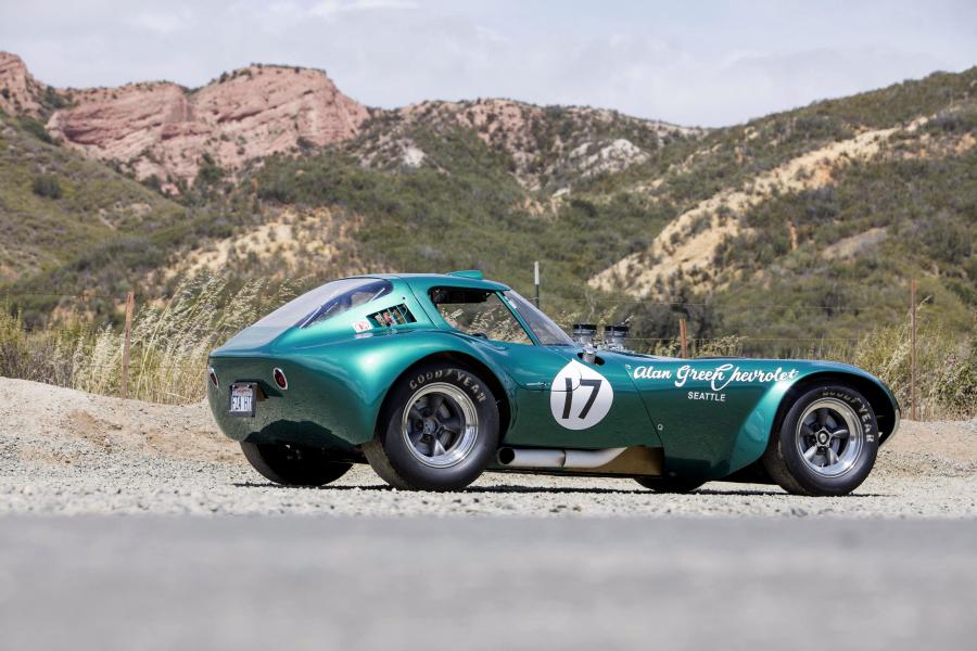  Cheetah Coupe 1963 года  (фото 20 из 35)